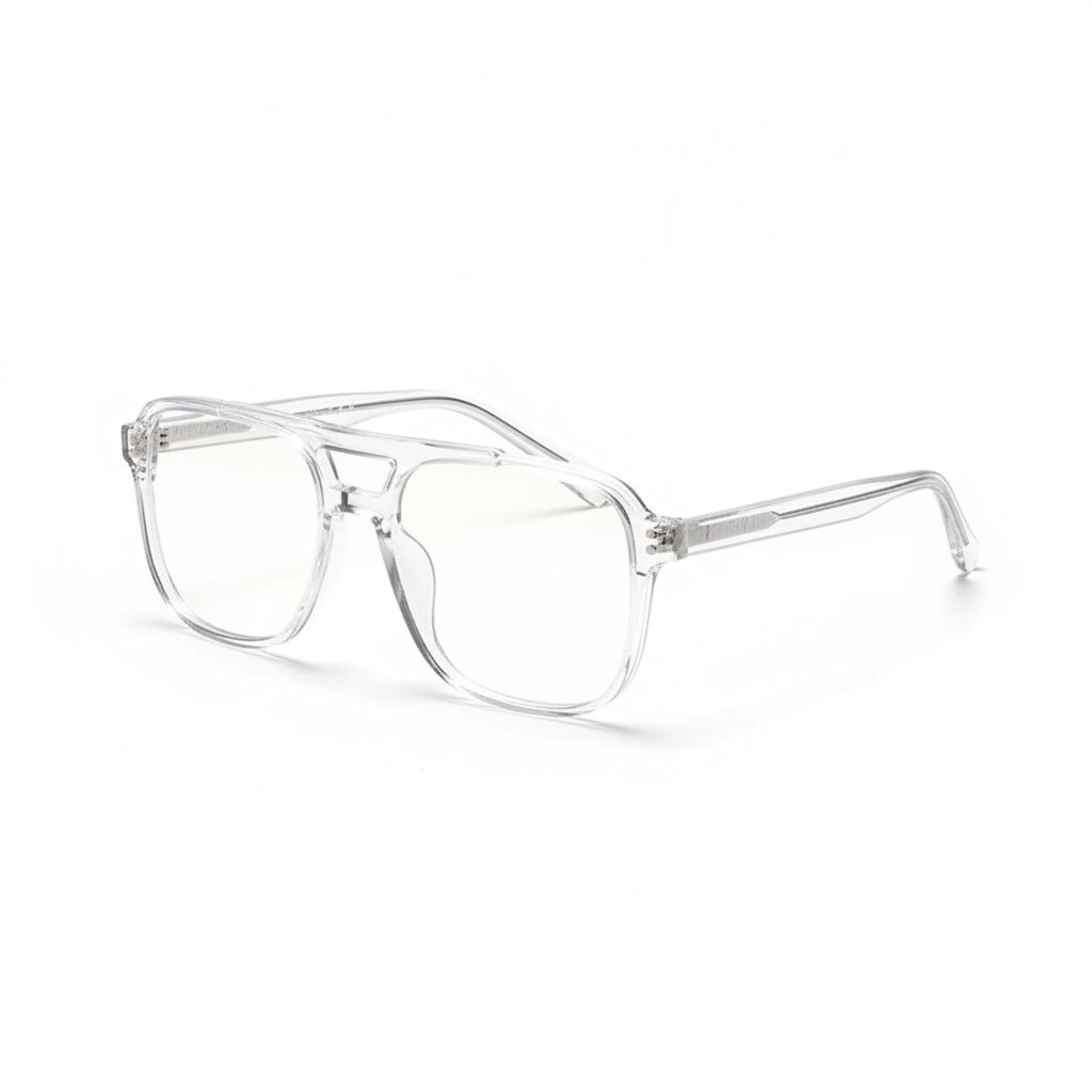 OPRAWKI ZERÓWKI AVIATOR TRANSPARENT