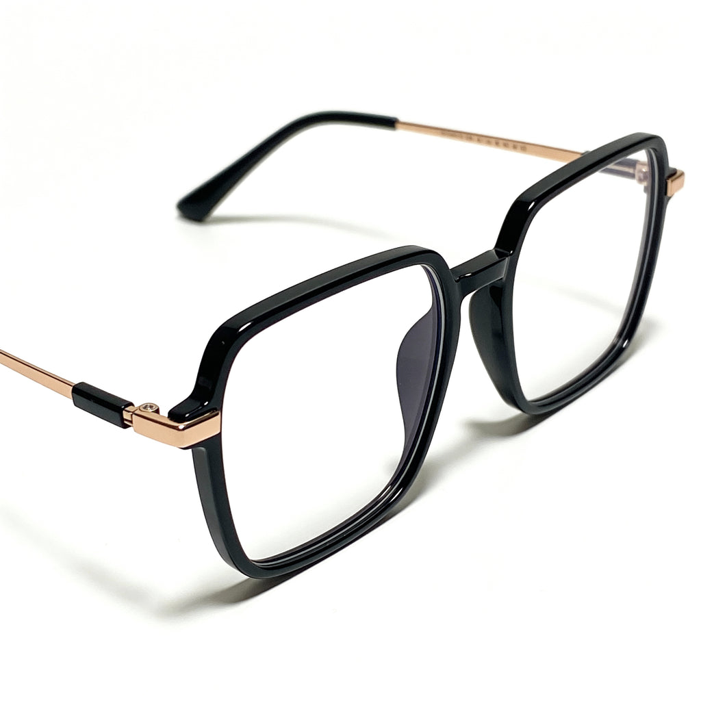 OPRAWKI ZERÓWKI DAMSKIE SQUARE BLACK