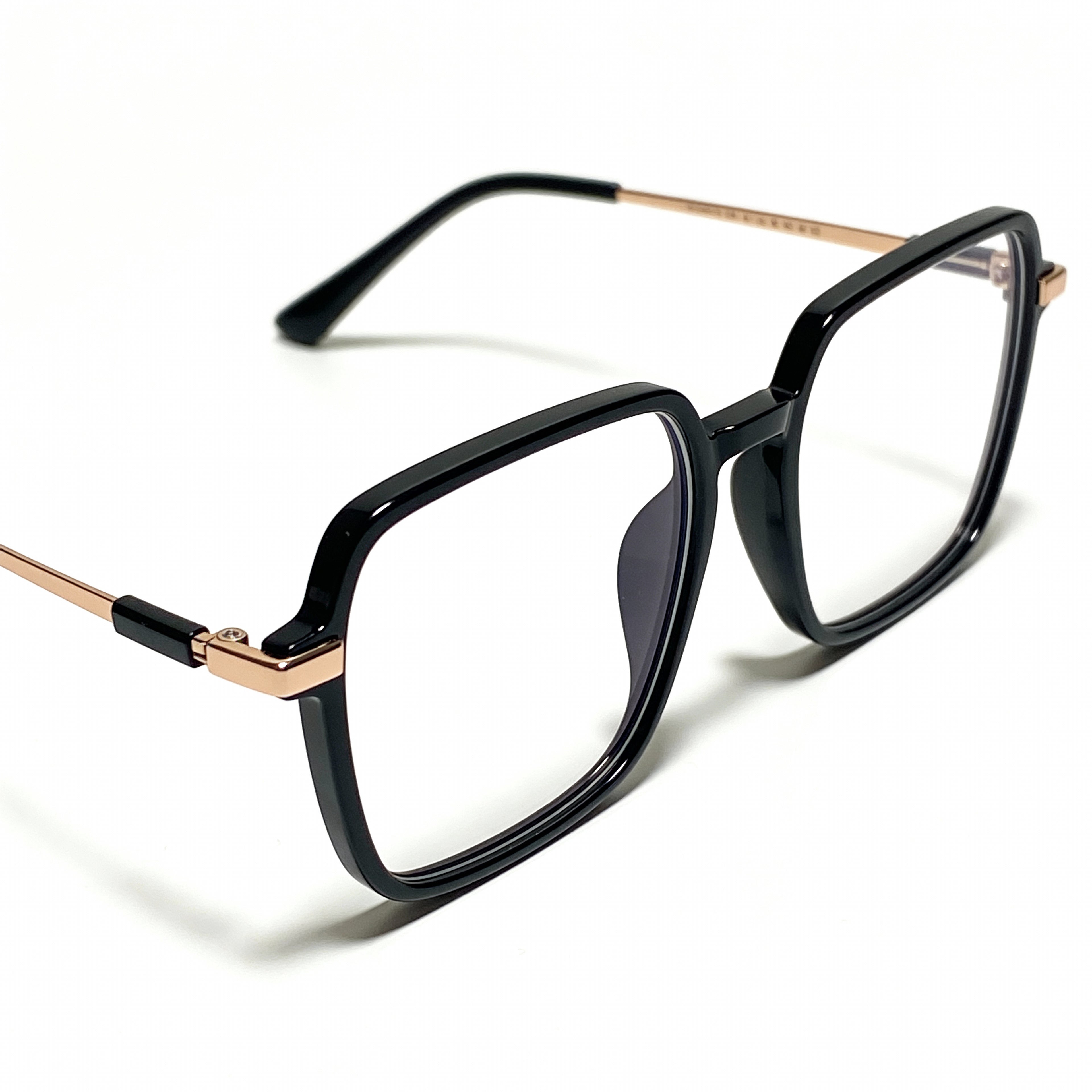 OPRAWKI ZERÓWKI DAMSKIE SQUARE BLACK