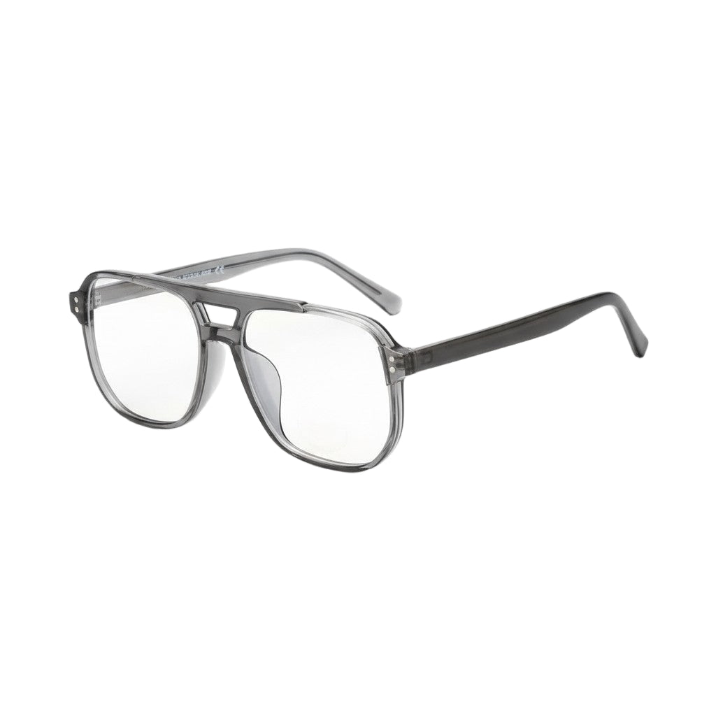 OPRAWKI ZERÓWKI AVIATOR GREY