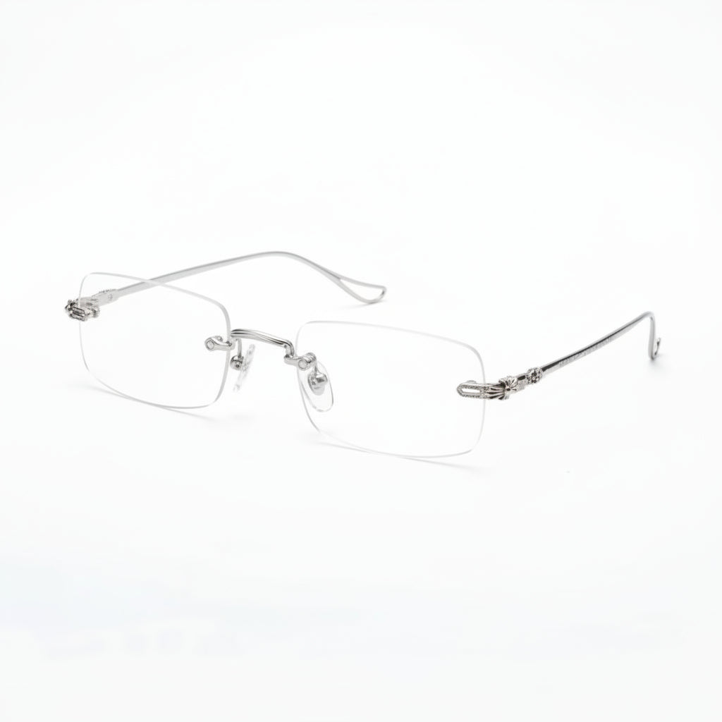 OPRAWKI ZERÓWKI BEZRAMKOWE SILVER