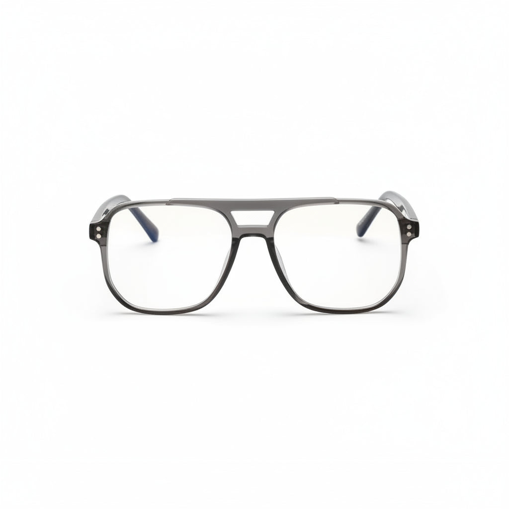 OPRAWKI ZERÓWKI AVIATOR GREY