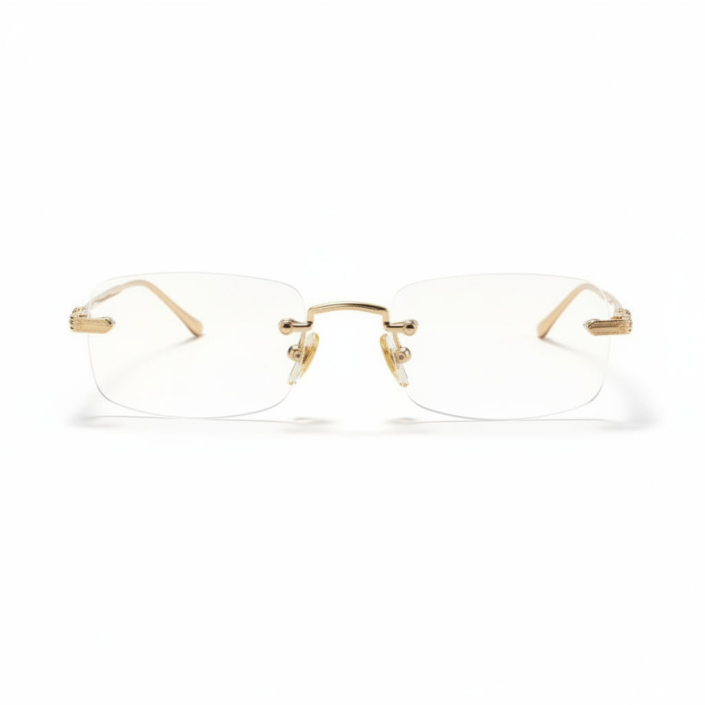 OPRAWKI ZERÓWKI BEZRAMKOWE GOLD