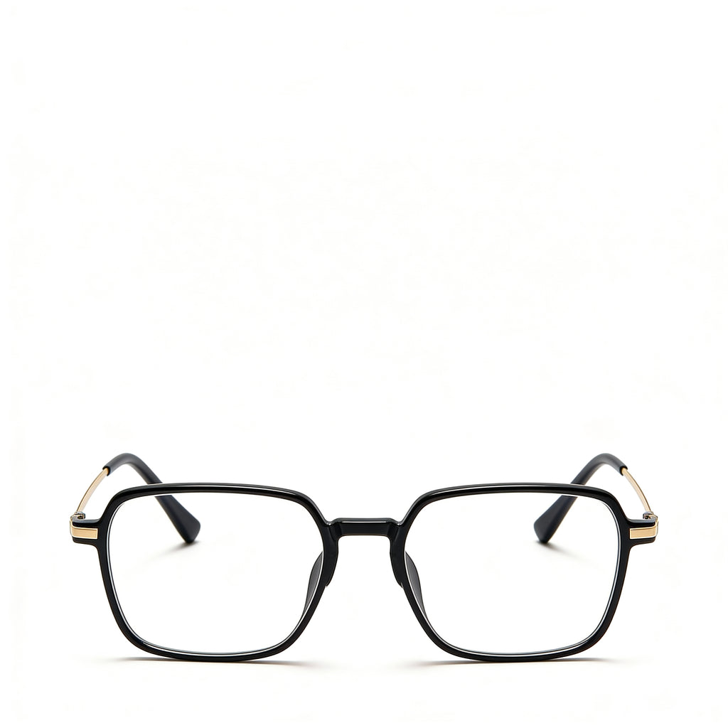 OPRAWKI ZERÓWKI DAMSKIE SQUARE BLACK