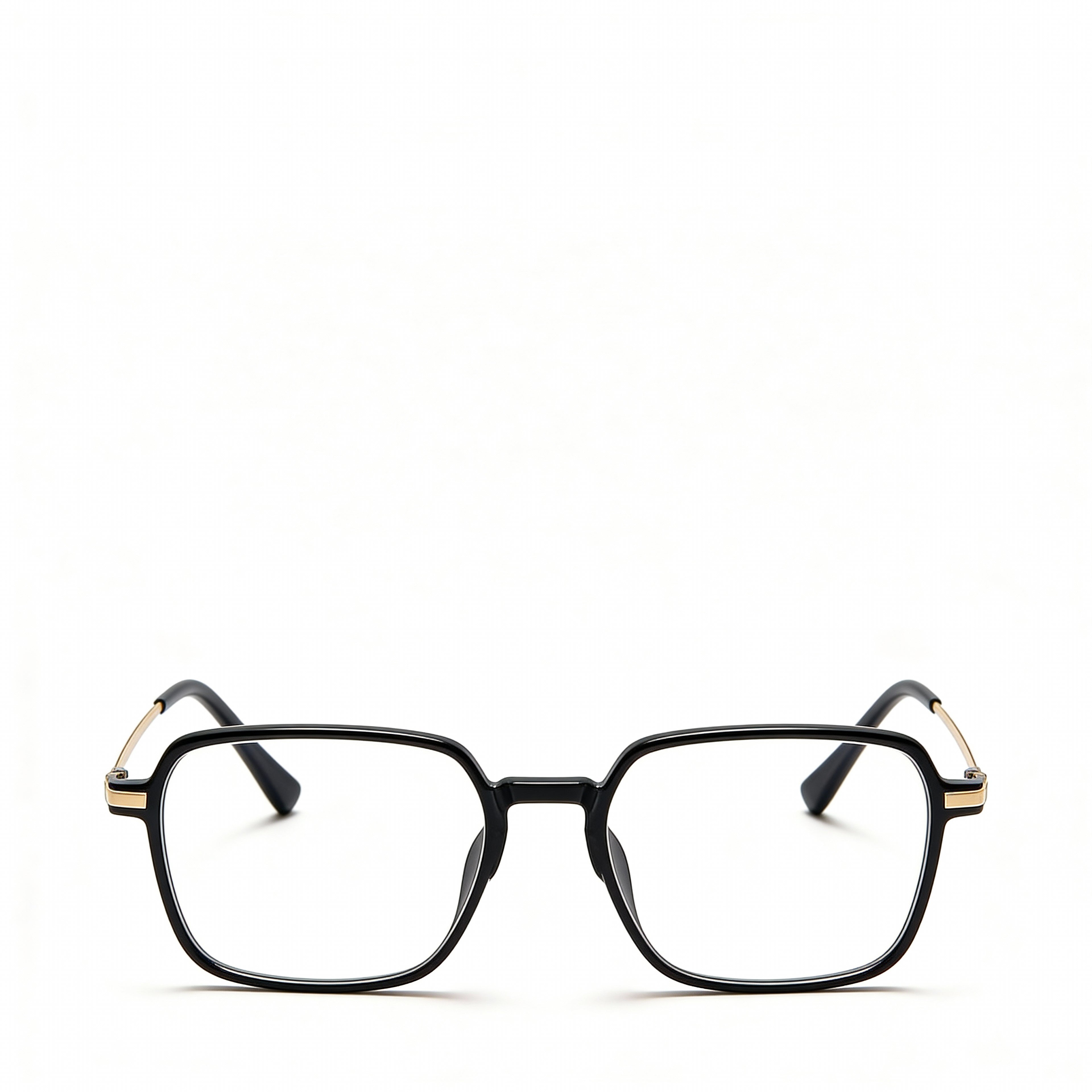 OPRAWKI ZERÓWKI DAMSKIE SQUARE BLACK