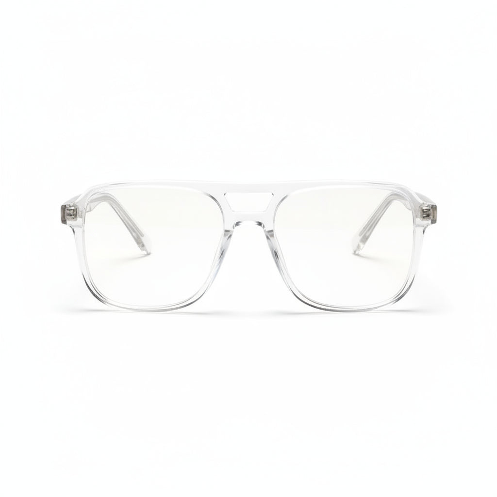 OPRAWKI ZERÓWKI AVIATOR TRANSPARENT