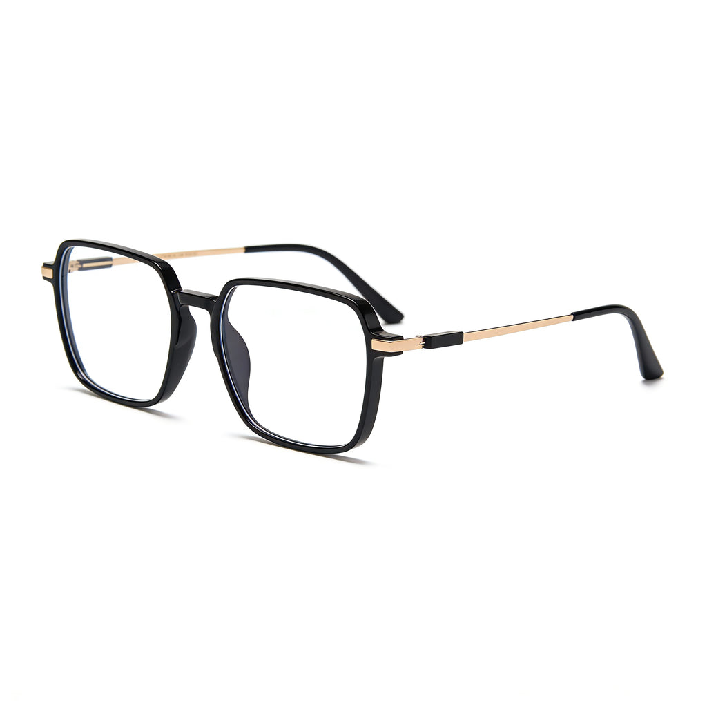 OPRAWKI ZERÓWKI DAMSKIE SQUARE BLACK