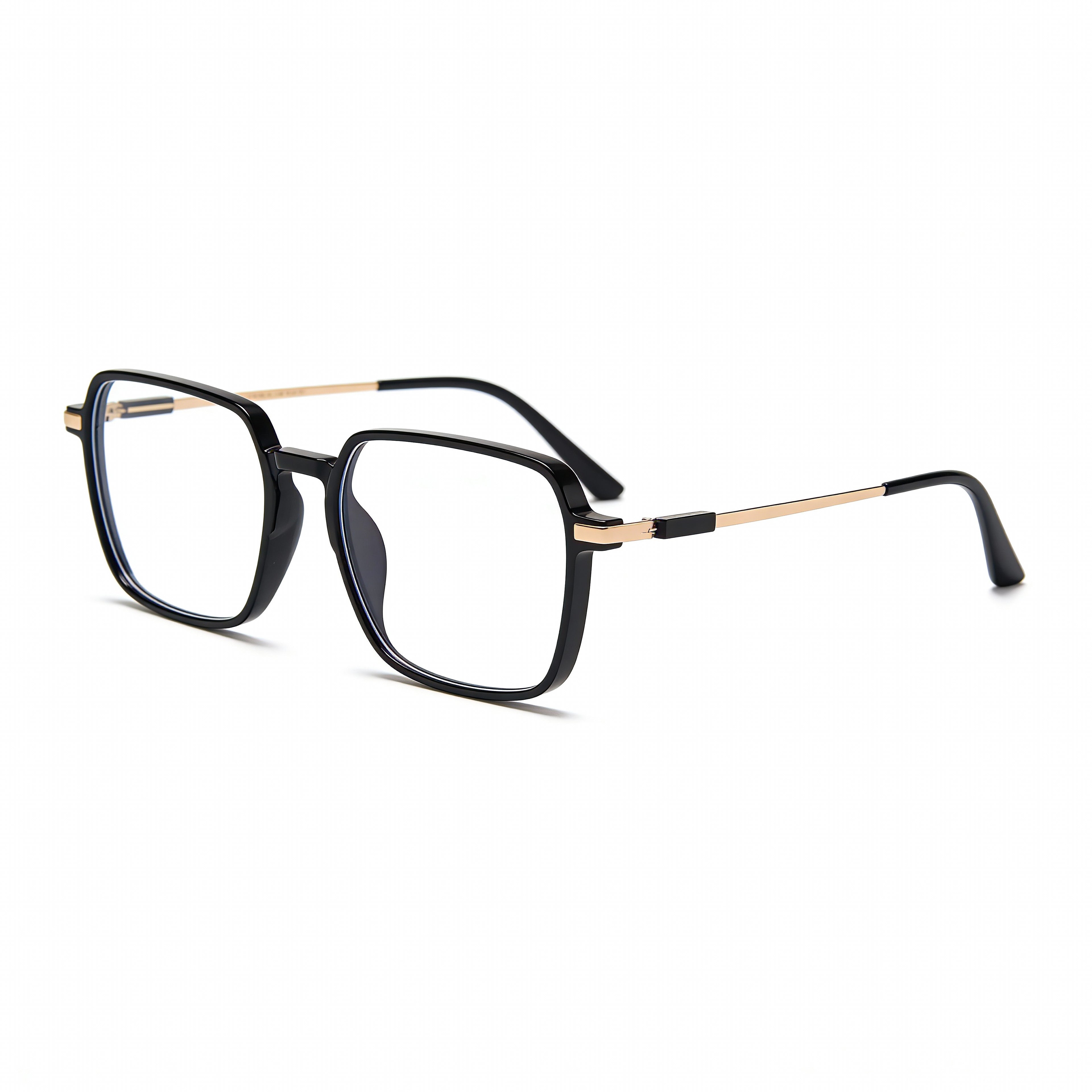 OPRAWKI ZERÓWKI DAMSKIE SQUARE BLACK