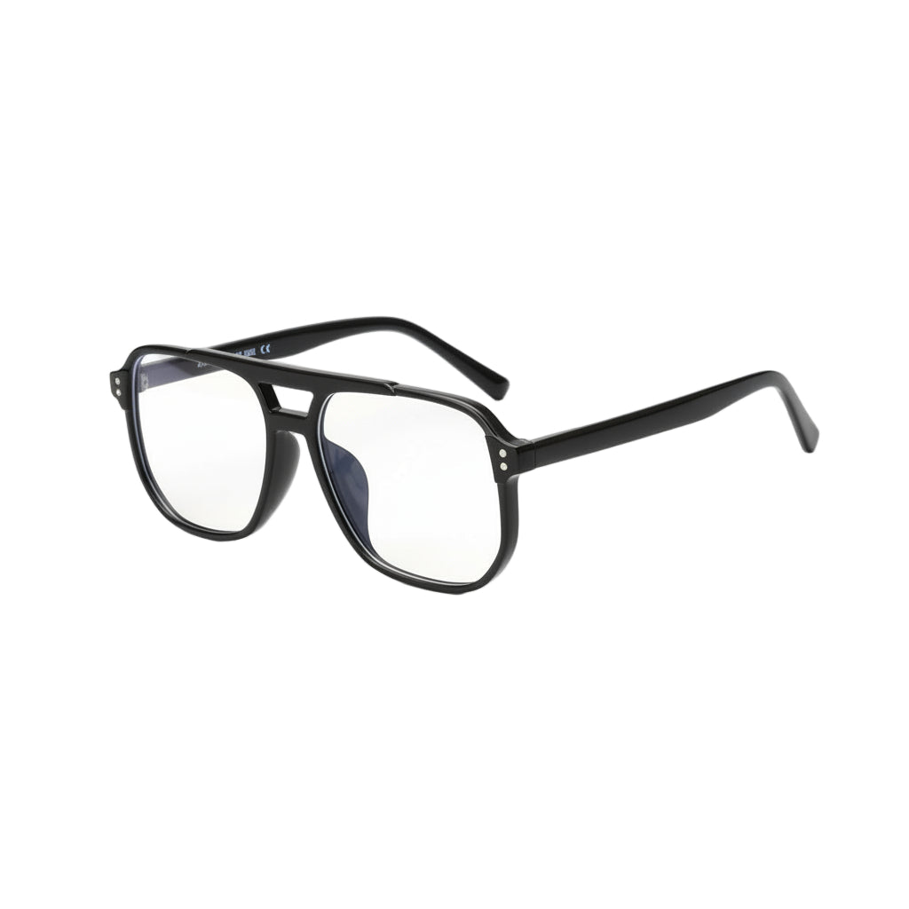 OPRAWKI ZERÓWKI AVIATOR BLACK