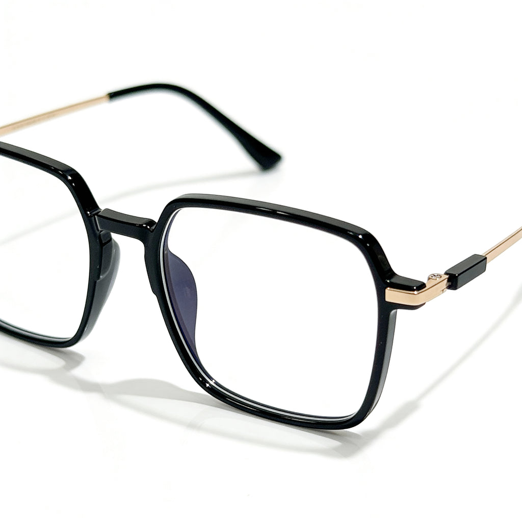 OPRAWKI ZERÓWKI DAMSKIE SQUARE BLACK