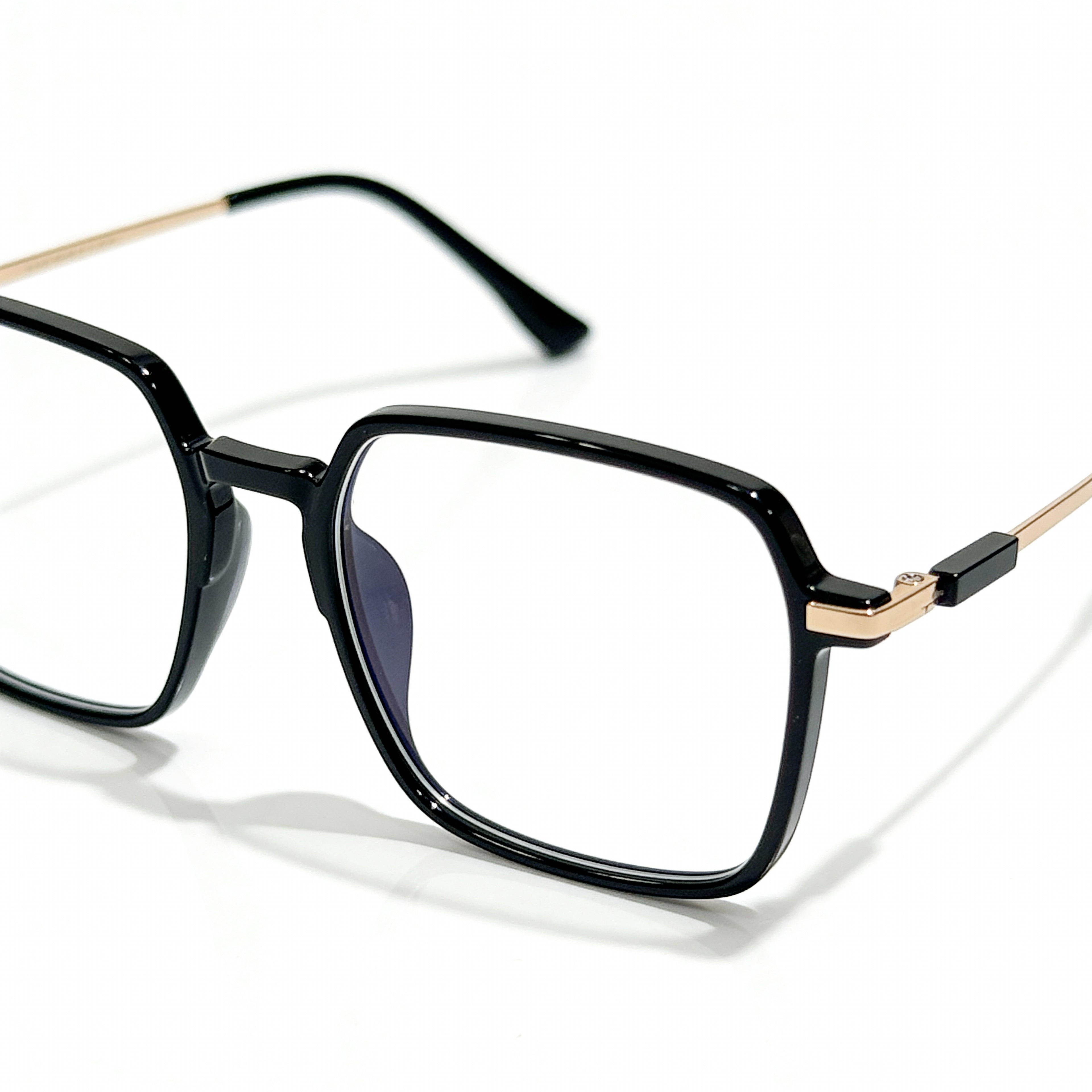 OPRAWKI ZERÓWKI DAMSKIE SQUARE BLACK